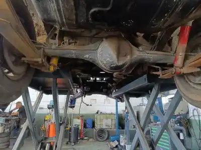 Автозапчасти б/у задний мост за mitsubishi montero   canvas top (l04_g) 2.3 td (l043g, l048g) ссылки oem iam 