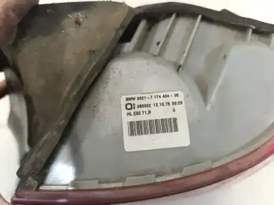 Second-hand car spare part right tailgate light for bmw 3 coupé (e92) m3 oem iam references 63217174404  