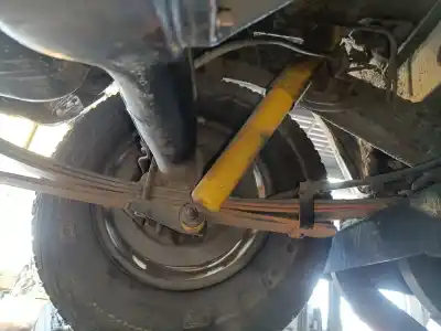 Автозапчастина б/у амортизатор задній лівий для mitsubishi montero   canvas top (l04_g) 2.3 td (l043g, l048g) посилання на oem iam   