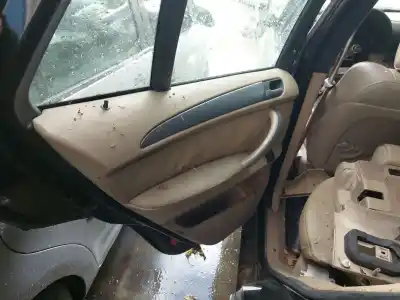 Peça sobressalente para automóvel em segunda mão Forra / Revestimento Da Porta Traseira Esquerda por BMW X5 (E53) 3.0 D Referências OEM IAM   