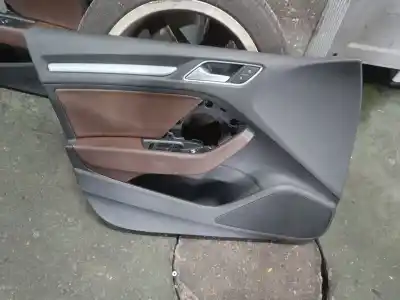 Pezzo di ricambio per auto di seconda mano rivestimento porta anteriore sinistro per audi a3 limousine (8vs, 8vm) 2.0 tdi riferimenti oem iam 