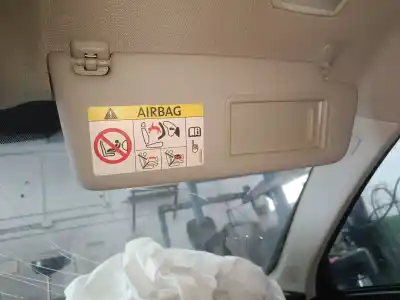 Pezzo di ricambio per auto di seconda mano parasole destro per audi a3 limousine (8vs, 8vm) 2.0 tdi riferimenti oem iam 8v5857552alft9  