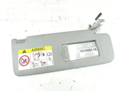Second-hand car spare part right sunshade for audi a3 limousine (8vs, 8vm) 2.0 tdi oem iam references 8v5857552alft9  
