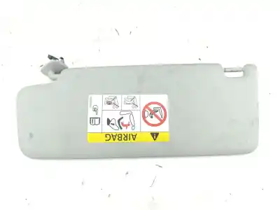 Second-hand car spare part right sunshade for audi a3 limousine (8vs, 8vm) 2.0 tdi oem iam references 8v5857552alft9  