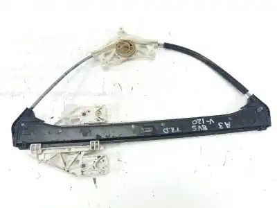 Second-hand car spare part rear right window regulator for audi a3 limousine (8vs, 8vm) 2.0 tdi oem iam references 8v4839462  