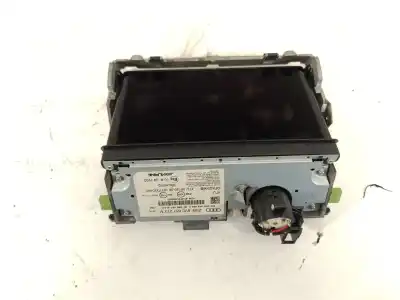 Pezzo di ricambio per auto di seconda mano display multifunzione per audi a3 limousine (8vs, 8vm) 2.0 tdi riferimenti oem iam 8v0857273m