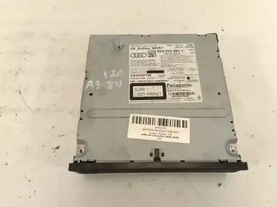 Pezzo di ricambio per auto di seconda mano sistema di navigazione gps per audi a3 limousine (8vs, 8vm) 2.0 tdi riferimenti oem iam 8v0035864c