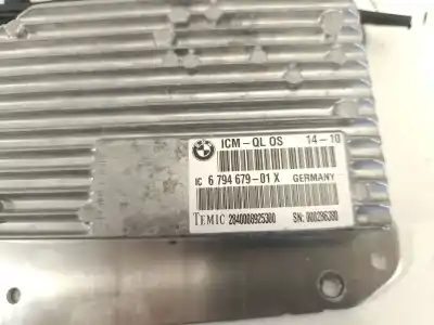 Peça sobressalente para automóvel em segunda mão módulo eletrônico por bmw x6 (e71, e72) xdrive 40 d referências oem iam 6794679  