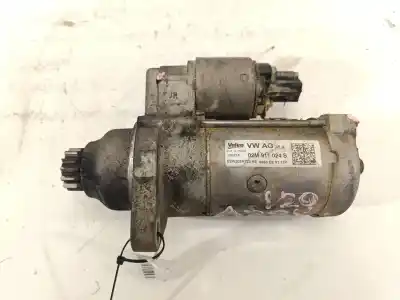Pezzo di ricambio per auto di seconda mano motorino di avviamento per audi a3 limousine (8vs, 8vm) 2.0 tdi riferimenti oem iam 02z911022c