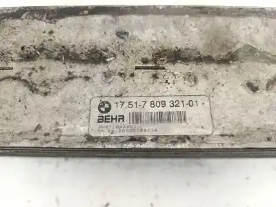 Pezzo di ricambio per auto di seconda mano intercooler per bmw x6 (e71, e72) xdrive 40 d riferimenti oem iam 17517809321  