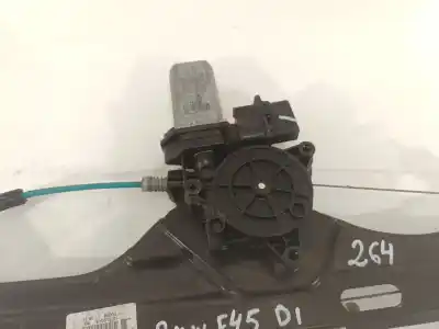 Second-hand car spare part driver left window regulator for bmw 2 active tourer (f45) 216 d oem iam references 51 33 7 490 191  