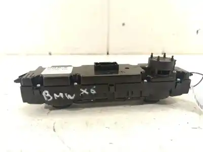 Peça sobressalente para automóvel em segunda mão comando de sofagem (chauffage / ar condicionado) por bmw x6 (e71, e72) xdrive 40 d referências oem iam 9215515  