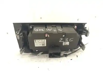 Second-hand car spare part headlights switch for bmw x6 (e71, e72) xdrive 40 d oem iam references 913472702  