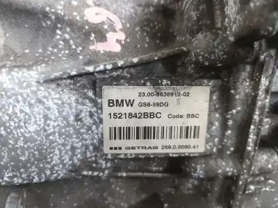 Автозапчасти б/у коробка передач за bmw 2 active tourer (f45) 216 d ссылки oem iam 23008635912  gs6-59dg
