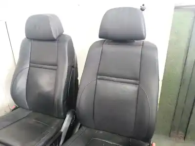 Second-hand car spare part complete seat set for bmw x6 (e71, e72) xdrive 40 d oem iam references   
