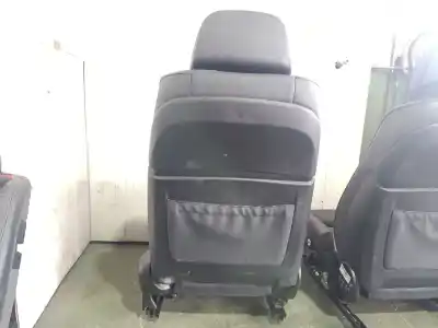 Second-hand car spare part complete seat set for bmw x6 (e71, e72) xdrive 40 d oem iam references   