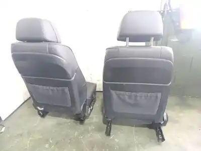Second-hand car spare part complete seat set for bmw x6 (e71, e72) xdrive 40 d oem iam references   