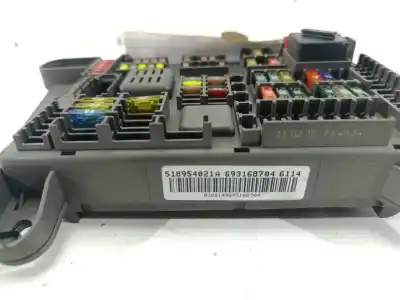 Second-hand car spare part fuse box unit for bmw x6 (e71, e72) xdrive 40 d oem iam references 693168704  