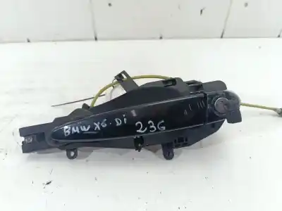 Pezzo di ricambio per auto di seconda mano maniglia esterna anteriore sinistra per bmw x6 (e71, e72) xdrive 40 d riferimenti oem iam 51 21 7 193 263
