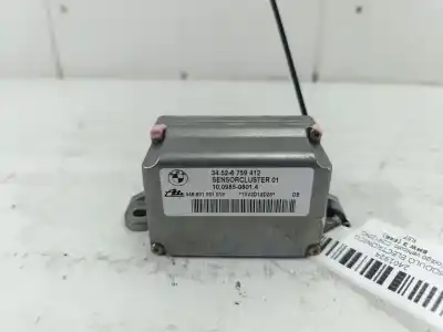 Peça sobressalente para automóvel em segunda mão módulo eletrônico por bmw 3 (e46) 320 d referências oem iam 34526759412