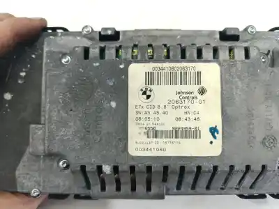 Tweedehands auto-onderdeel multifunctioneel display voor bmw x6 (e71, e72) xdrive 40 d oem iam-referenties 2063170  