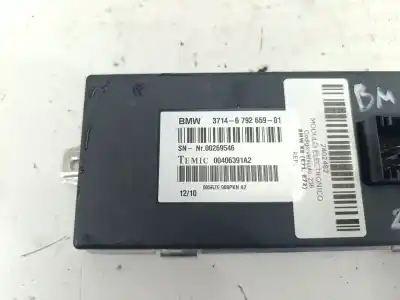 Pezzo di ricambio per auto di seconda mano modulo elettronico per bmw x6 (e71, e72) xdrive 40 d riferimenti oem iam 37146792659  