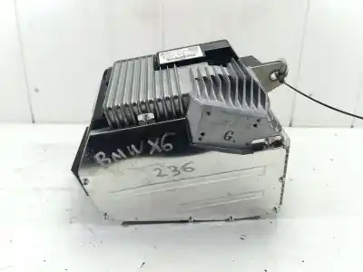 Second-hand car spare part multifunction display for bmw x6 (e71, e72) xdrive 40 d oem iam references 62 30 9 262 183  62309230006