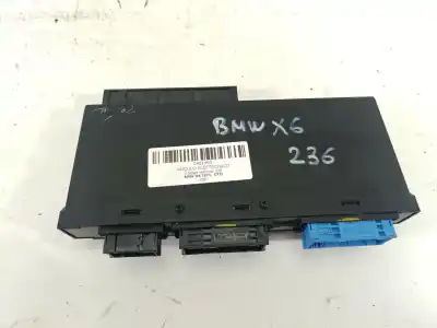 Pezzo di ricambio per auto di seconda mano modulo elettronico per bmw x6 (e71, e72) xdrive 40 d riferimenti oem iam 9229837  