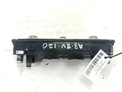 Second-hand car spare part climate control for audi a3 limousine (8vs, 8vm) 2.0 tdi oem iam references 8v0820043c  