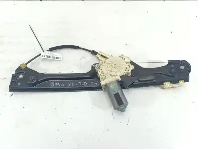 Pezzo di ricambio per auto di seconda mano alzacristalli posteriore destro per bmw x6 (e71, e72) xdrive 40 d riferimenti oem iam 51 35 7 197 304