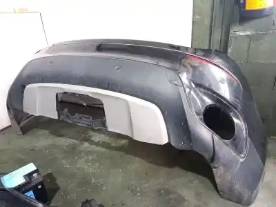 Second-hand car spare part rear bumper for bmw x6 (e71, e72) xdrive 40 d oem iam references 51 12 2 147 603  