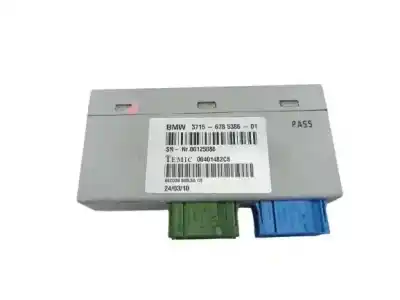 Pezzo di ricambio per auto di seconda mano modulo elettronico per bmw x6 (e71, e72) xdrive 40 d riferimenti oem iam 37156785386