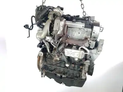Second-hand car spare part complete engine for seat leon (1p1) 1.6 tdi oem iam references 03l100090qx  cayc