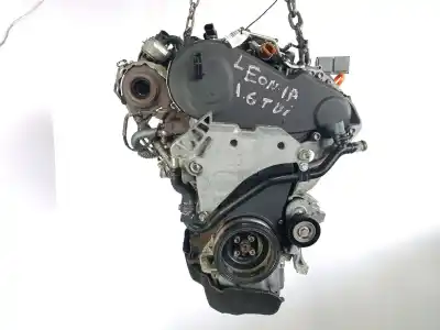 Second-hand car spare part complete engine for seat leon (1p1) 1.6 tdi oem iam references 03l100090qx  cayc
