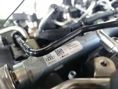 Second-hand car spare part complete engine for seat leon (1p1) 1.6 tdi oem iam references 03l100090qx  cayc