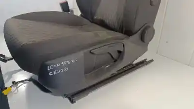 Peça sobressalente para automóvel em segunda mão assento dianteiro esquerdo por seat leon st (5f8) reference plus referências oem iam   