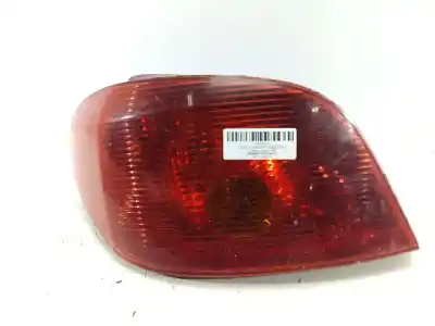Peça sobressalente para automóvel em segunda mão farolim traseiro esquerdo por peugeot 307 (3a/c) 2.0 hdi 90 referências oem iam 6350p3