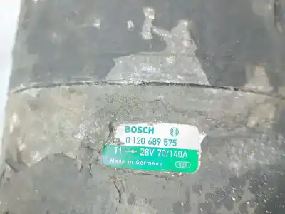 Peça sobressalente para automóvel em segunda mão alternador por man 14 280 beulas midistar referências oem iam 0120689575  