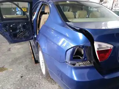 Peça sobressalente para automóvel em segunda mão guarda-lamas traseiro esquerdo (corte) por bmw 3 (e90) 320 i referências oem iam   