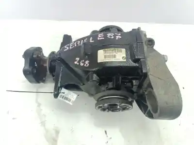 Second-hand car spare part rear differential for bmw 1 (e87) 116 d oem iam references 33107566170  7598855