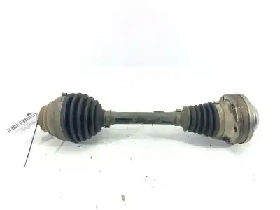 Peça sobressalente para automóvel em segunda mão transmissão dianteira esquerda por audi a3 limousine (8vs, 8vm) 2.0 tdi referências oem iam 5q0407271h