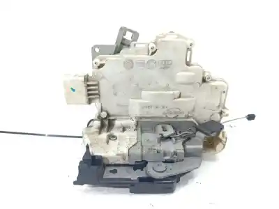 Second-hand car spare part left front door lock for seat leon (1p1) 1.6 tdi oem iam references 1p1837015