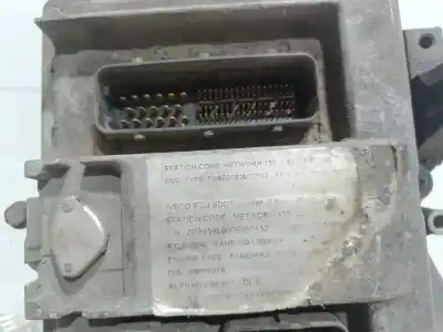 Second-hand car spare part ecu engine control for iveco 395e.9.27 midirider t-27 oem iam references edc 7  