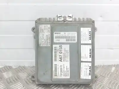 Peça sobressalente para automóvel em segunda mão Centralina De Motor Uce por MAN 14 280 BEULAS MIDISTAR Referências OEM IAM 0281020009  