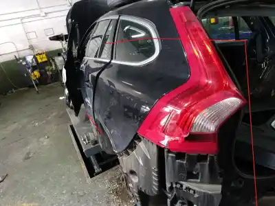 Second-hand car spare part rear left fin (cut) for volvo v60 i (155) d2 oem iam references 31349780  