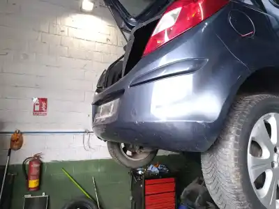 Pièce détachée automobile d'occasion pare-chocs arrière pour opel corsa d (s07) 1.3 cdti (l08, l68) références oem iam 13179916  