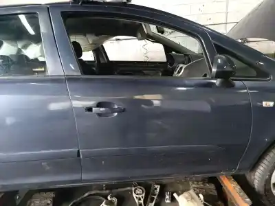 Pièce détachée automobile d'occasion porte avant droite pour opel corsa d (s07) 1.3 cdti (l08, l68) références oem iam 93189329