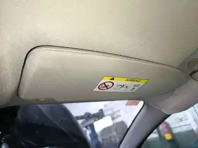 Peça sobressalente para automóvel em segunda mão para-sol direito por volvo v60 i (155) d2 referências oem iam 39822698