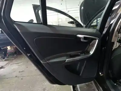 Peça sobressalente para automóvel em segunda mão elevador de vidros traseiro esquerdo por volvo v60 i (155) d2 referências oem iam 30784308