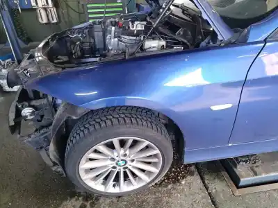 Peça sobressalente para automóvel em segunda mão Guarda-lamas Dianteiro Esquerdo por BMW 3 (E90) 320 I Referências OEM IAM 41355A55AF3  